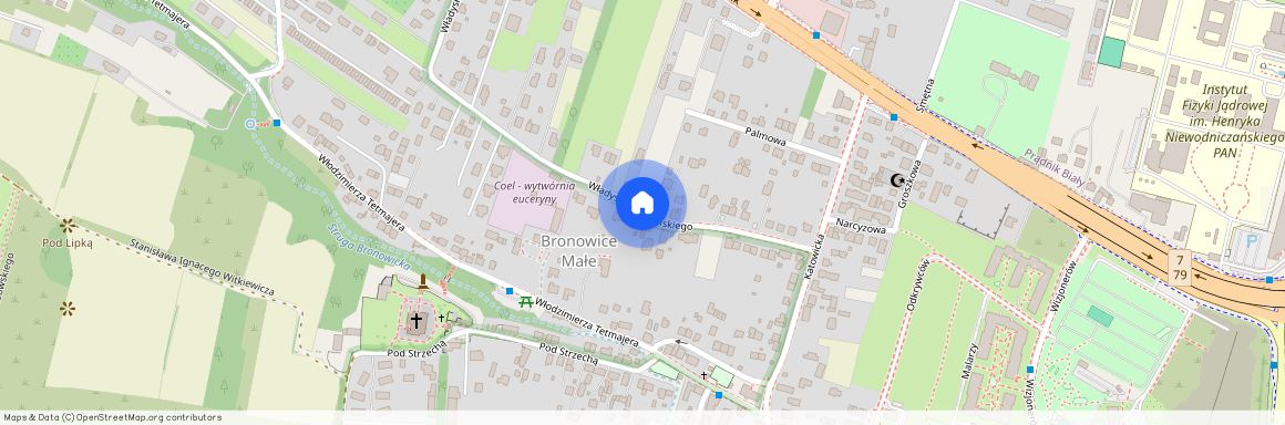 ul. Władysława Żeleńskiego, Bronowice Małe, Bronowice, Kraków, małopolskie