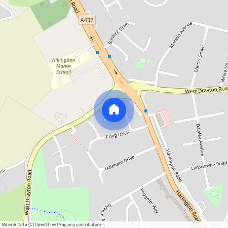 Aintree Close, Uxbridge