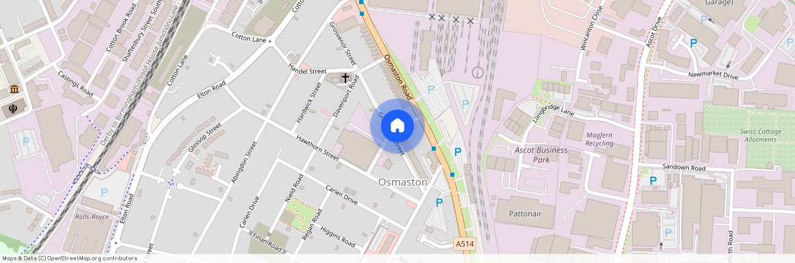 Gresham Road, Derby, Derbyshire, DE24 8AW