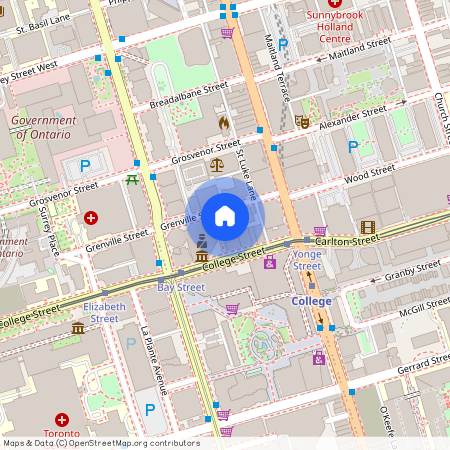 25 Grenville Street Unit# LPH06, Toronto