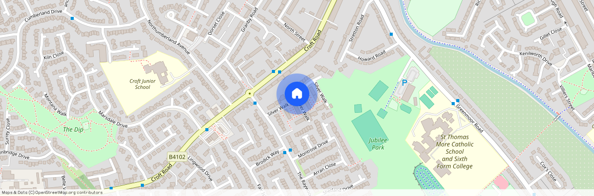 Silver Walk, Nuneaton
