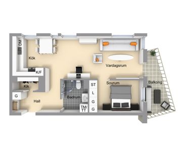 Gröna Annas gata, Göteborg - Foto 3