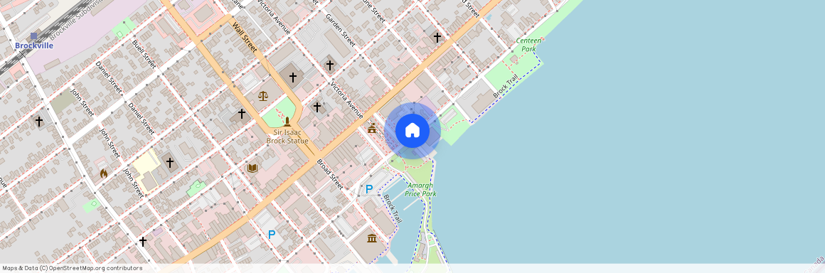 Brockville, Brockville, Leeds and Grenville, K6V 2A7