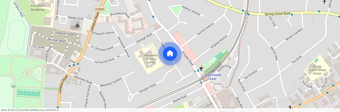 Tiverton RoadHounslow, London TW3 4JE