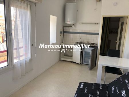 Location Appartement 1 pièce 19m² - Photo 3