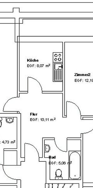 Familienfreundliche 3 ZKB in Harleshausen! - Foto 2