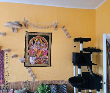 Gemütliche 3-Zimmer-Wohnung mit 2 Katzen - Photo 6