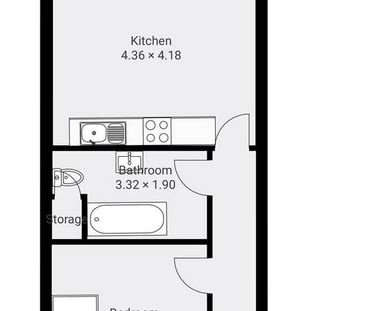 1 bedroom apartment to rent - Photo 3