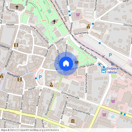 Bürgermeisterwall 4, 37574 Niedersachsen - Einbeck