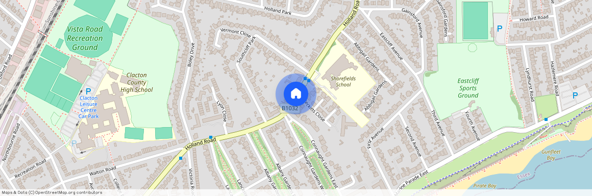 Holland Road, Clacton-on-Sea CO15