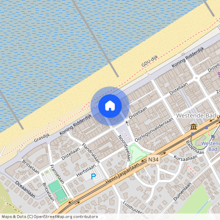 Koning Ridderdijk laan, 44, 807, 8434, Middelkerke Westende