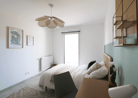 Villeurbanne - Albert Camus - Chambre 5 - Photo 4