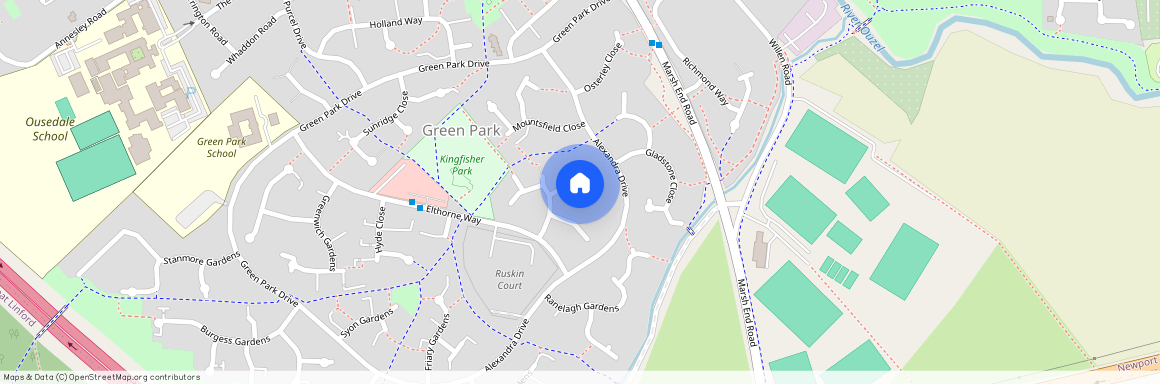 Petersham Close, Newport Pagnell MK16