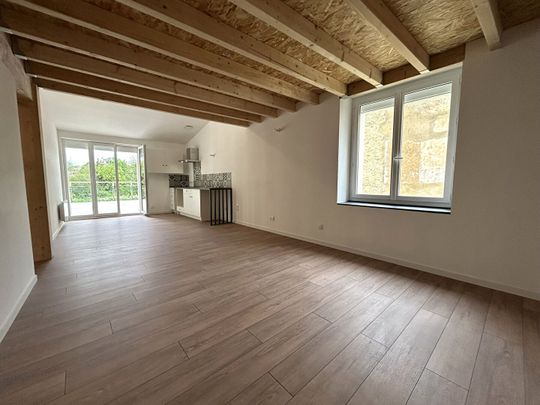 Location maison 4 pièces, 81.22m², Blaye - Photo 1