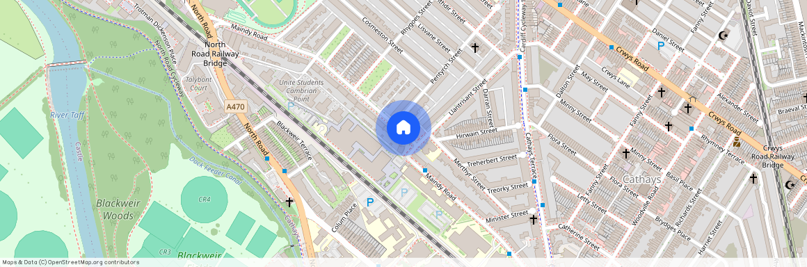 Maindy Road, Cardiff, CF24