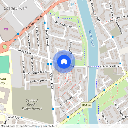 Seaford Rd, M6 6FN, Salford