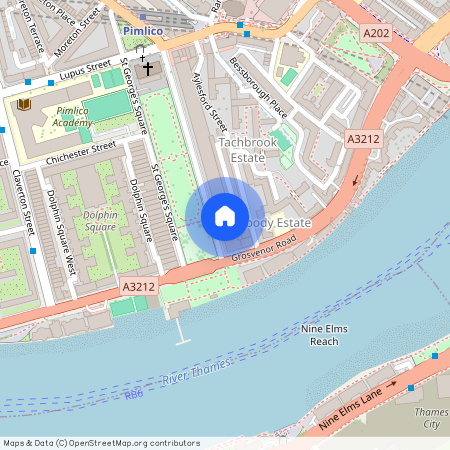 St. George's Square, Pimlico, London, SW1V