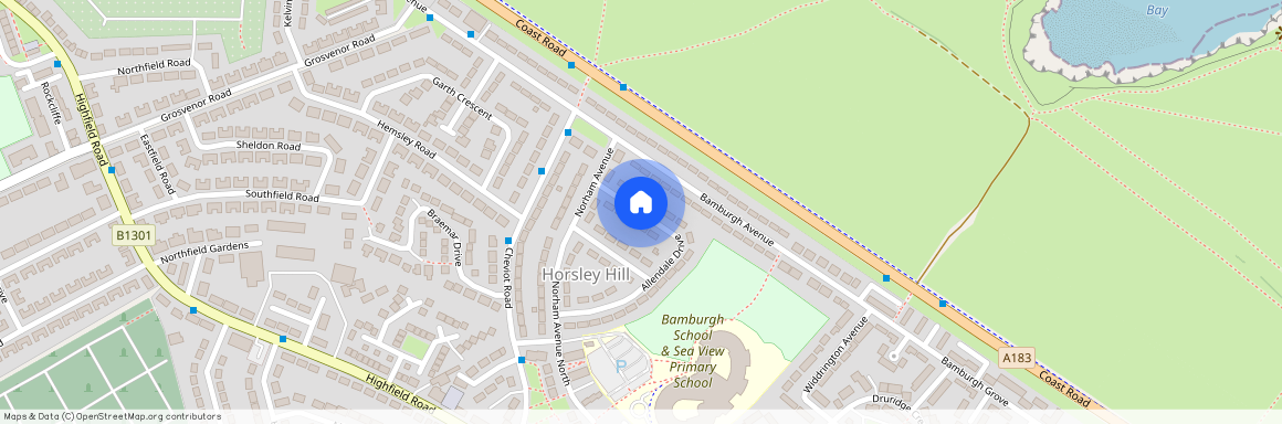 Allendale Drive, South Shields