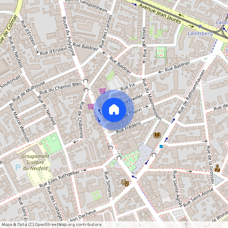 3 Rue De Thann, 67100, Strasbourg