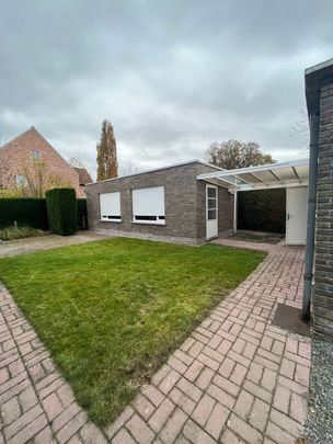 Ruime gezinswoning met tuin, vernieuwde keuken en veelzijdig atelier - Foto 1