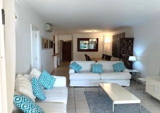 RENTED UNTIL AUGUST 2025- Seaview apartment in first line to the beach – cala vinyas