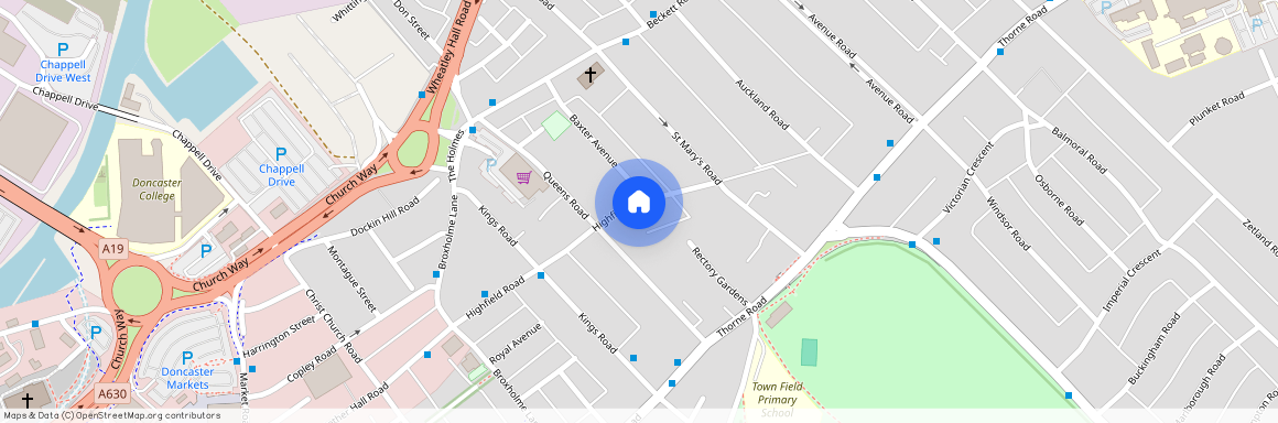 Room 3, 58 Highfield Road, Wheatley, DN1