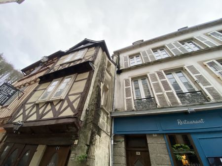 A Louer. Libre Immédiatement. Quimper Centre Ville – Appartement T2 Meublé de 45 m² ! - Photo 4