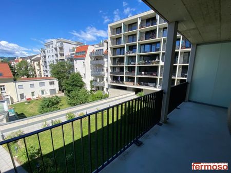 Neubau 2 Zimmer Wohnung - JETZT 1 Monat mietfrei! - Photo 4