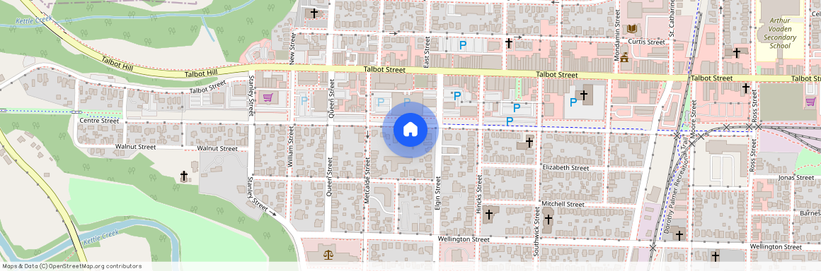 122 Centre Street, St. Thomas