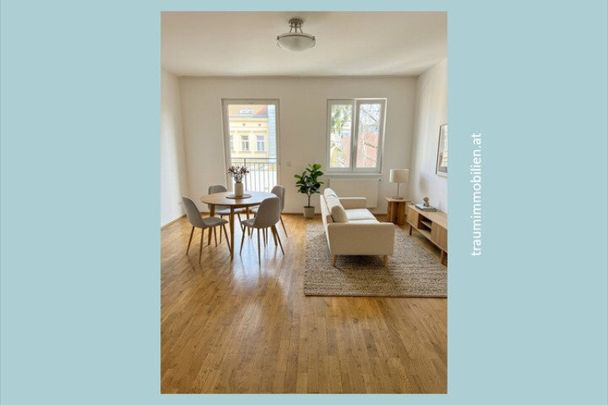 4 ZIMMER WOHNUNG MIT 6 M² BALKON - Photo 1
