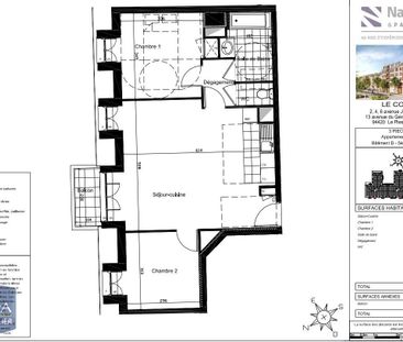 Location Appartement 3 pièces 64m² LE PLESSIS TREVISE 94420 - Photo 2