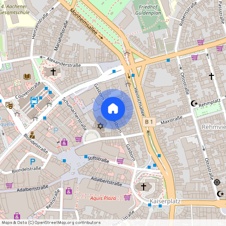 Gasborn 9-11, 52062 Aachen - Aachen-Mitte