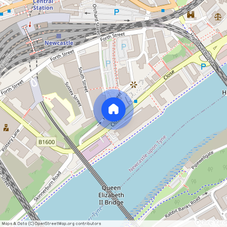 NE1, Newcastle Upon Tyne