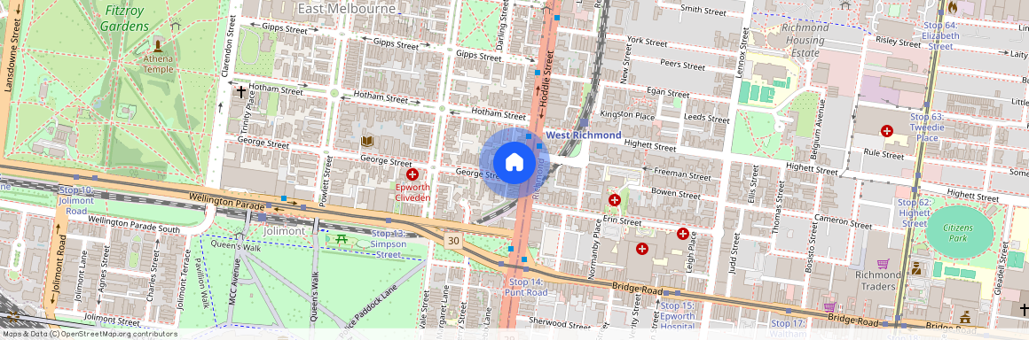 3/6 George Street East Melbourne VIC