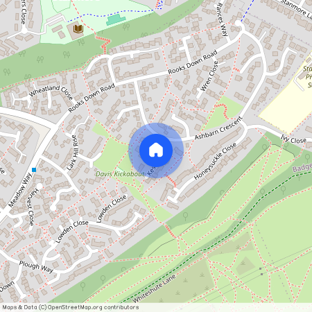 Kestrel Close, Badger Farm