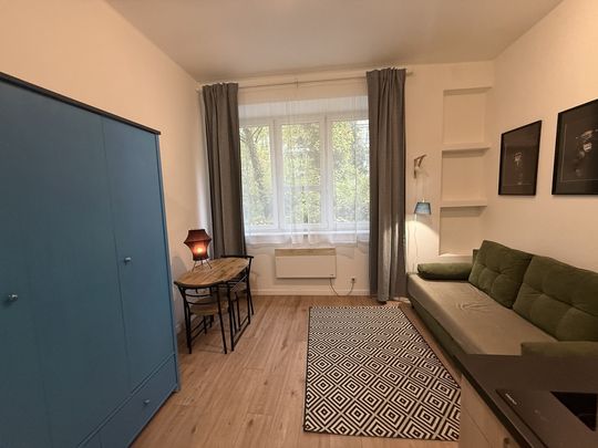 Kraków ul. Botaniczna jednopokojowe do wynajęcia - Zdjęcie 1