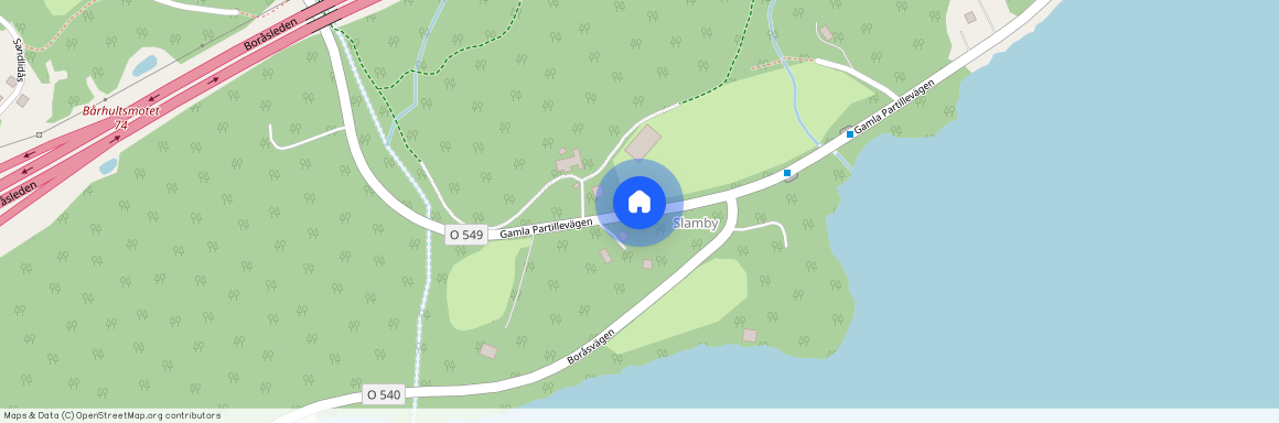 Gamla Partillevägen, Landvetter