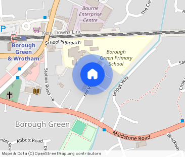 Hill View, Borough Green, Kent TN15 8HB - Photo 1