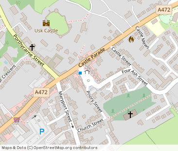 Twyn Square,Usk,NP15 1BH - Photo 1