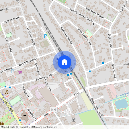 Bahnhofstraße, 33161, Bahnhofstraße    Hövelhof