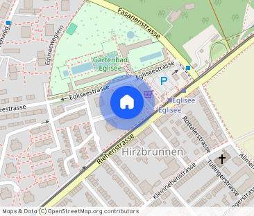 2 Zimmer, 56 m², 7. Stock - Foto 1