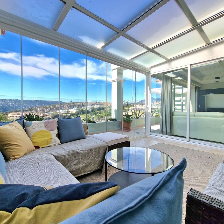 Ático En alquiler Urbanizacion Doña Julia, Doña Julia Golf, Casares - Photo 1