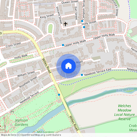 Newbold Lawn, Leamington Spa