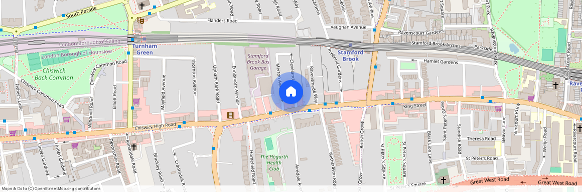 Cleveland Avenue, Chiswick, W4