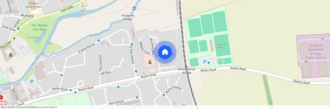 The Hoplands, Sleaford, Lincolnshire, NG34