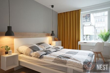 2-pokojowe mieszkanie w Black Pearl idealne na wynajem dla firm. - Zdjęcie 5