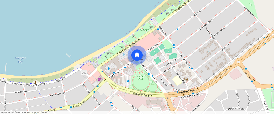 302 / 12 Flinders Lane, WA 6168, Rockingham