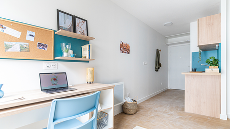 Studio 18-20m2 cour - Photo 5