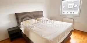54 m² Modernes Möblierte Dachgeschosswohnung mit Stadtblick, lift und eigene Stellplatz in 1020, Wien! - Foto 3