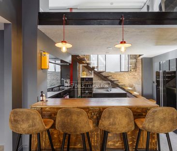 Excellent loft for rent in Embajadores, Madrid - Photo 5